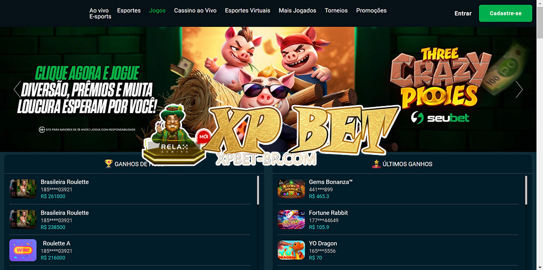 xp bet Bônus