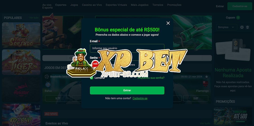 xp bet login